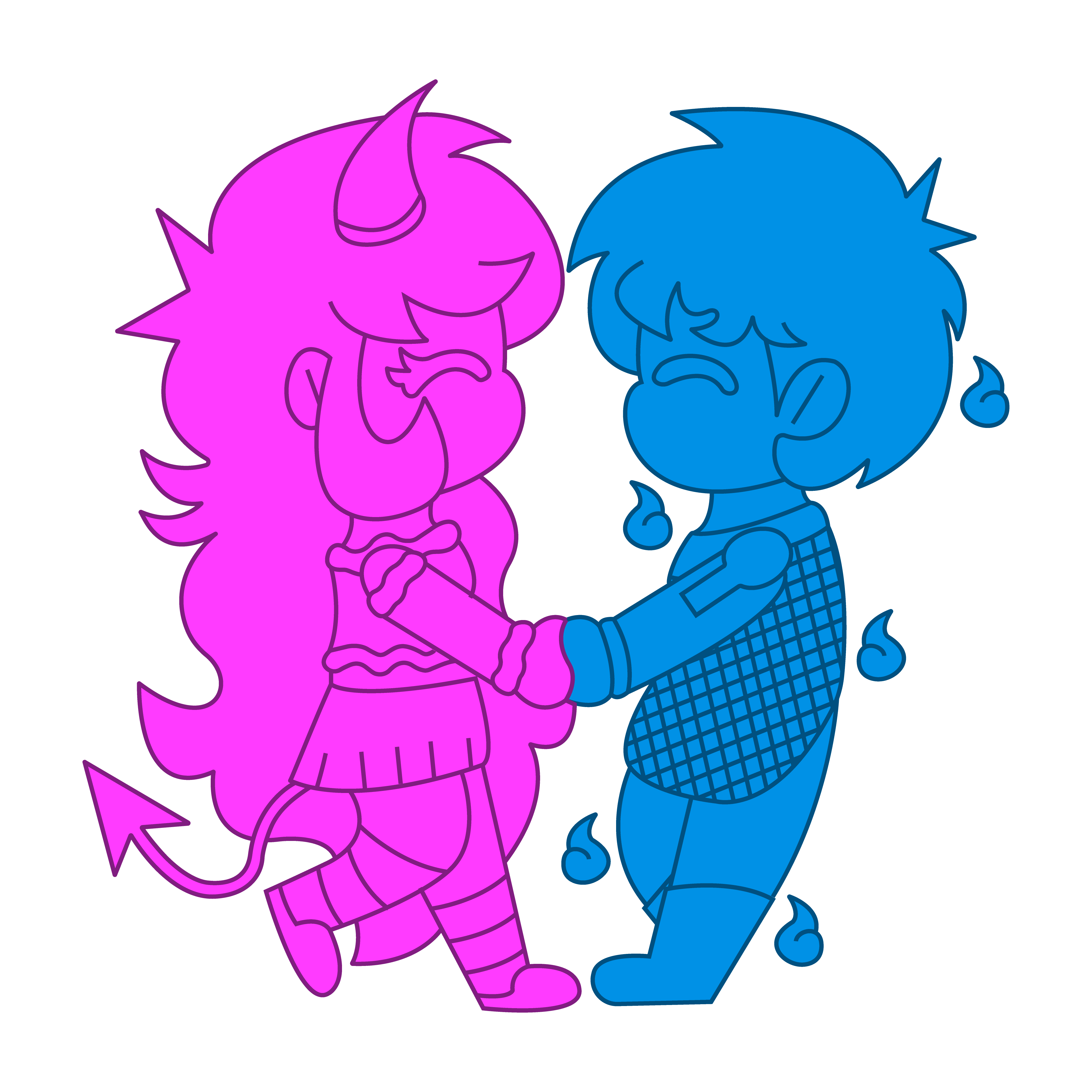 Kiana & Blue